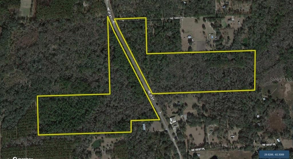 Recently Sold: $319,000 (76.17 acres)