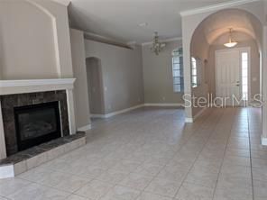 FOYER, DINING ROOM N LIVING ROOM