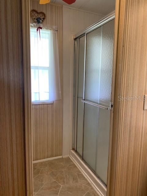 View of Private area/shower and commode of Master Bath