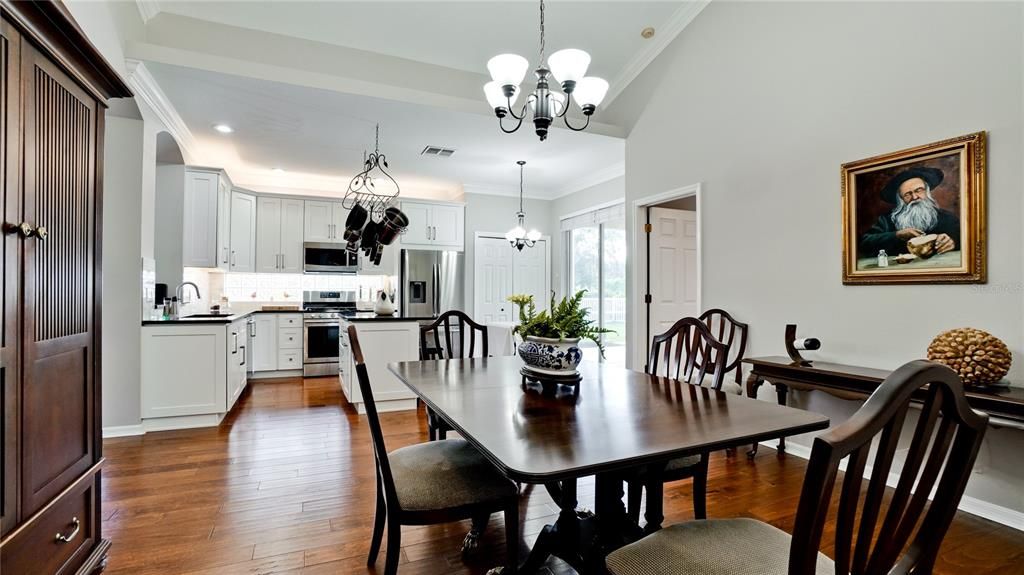 Dining Room & Kitchen