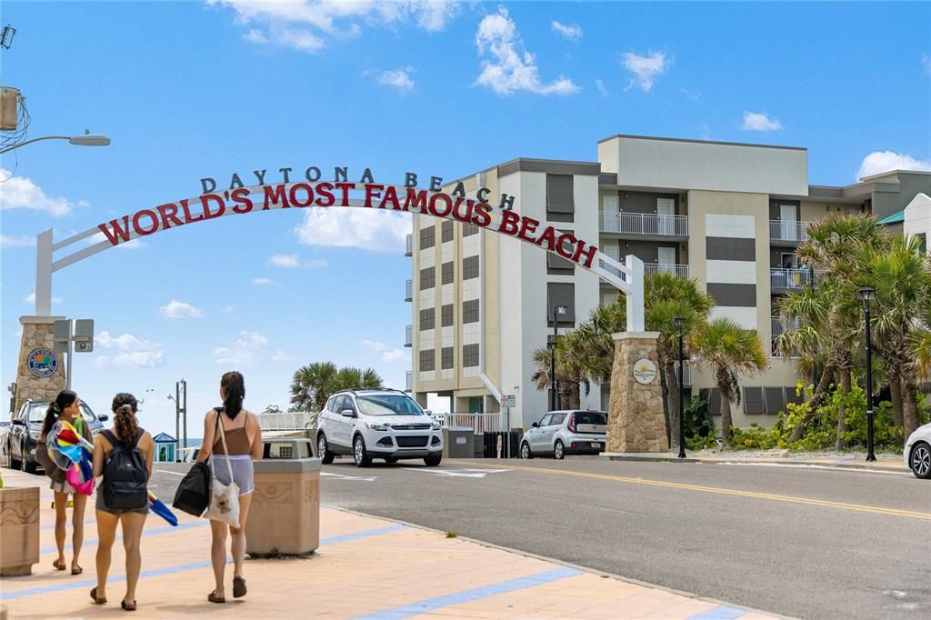 Daytona Beach Boardwalk