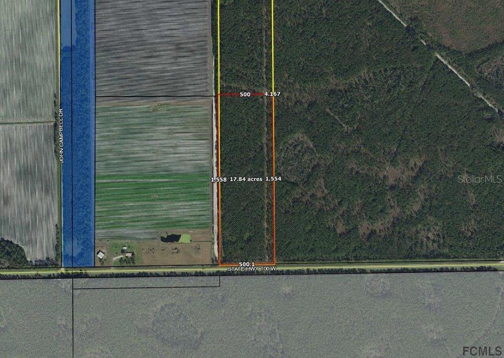 Recently Sold: $142,500 (15.00 acres)