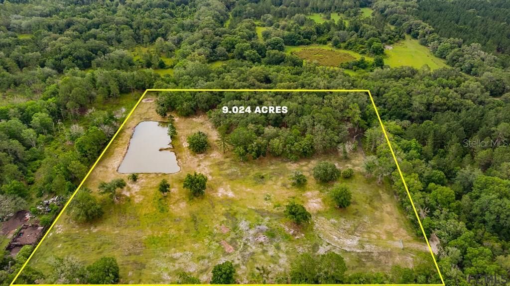 Recently Sold: $199,900 (9.00 acres)