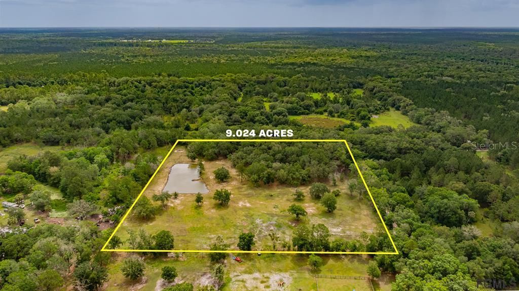 Recently Sold: $199,900 (9.00 acres)