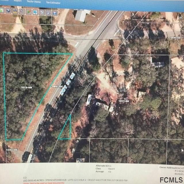 Recently Sold: $98,500 (0.48 acres)