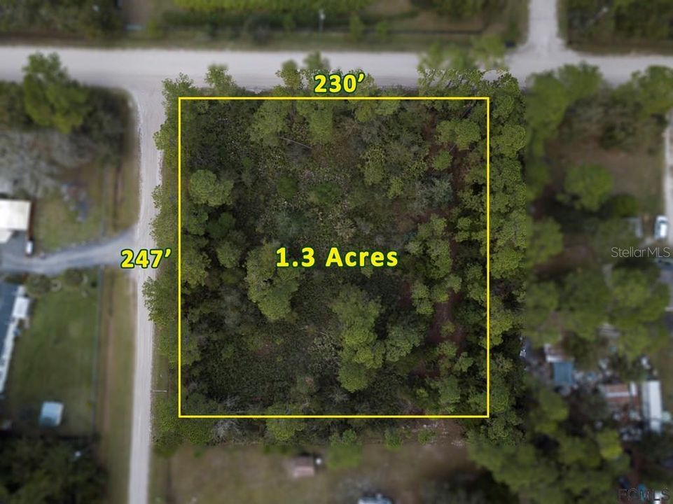 Recently Sold: $36,500 (1.31 acres)