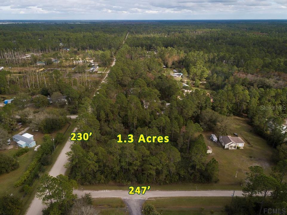 Recently Sold: $36,500 (1.31 acres)