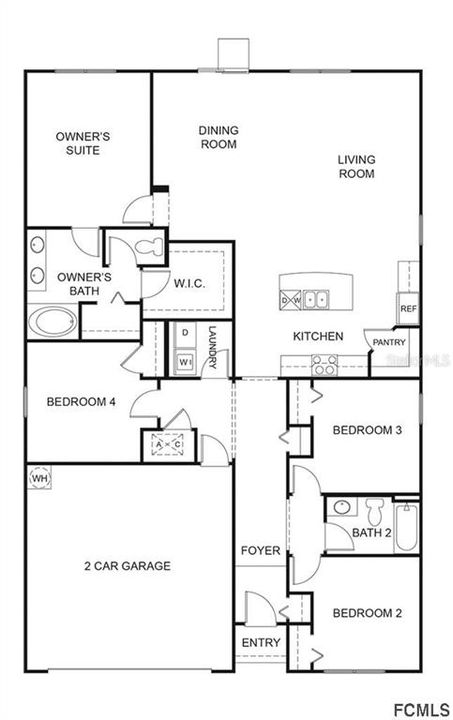 Недавно продано: $310,990 (4 спален, 2 ванн, 1862 Квадратных фут)