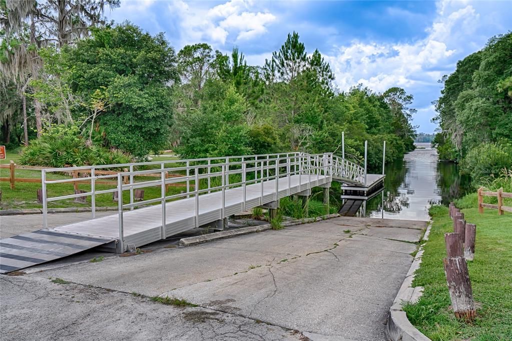 Lake Alto Boat Ramp