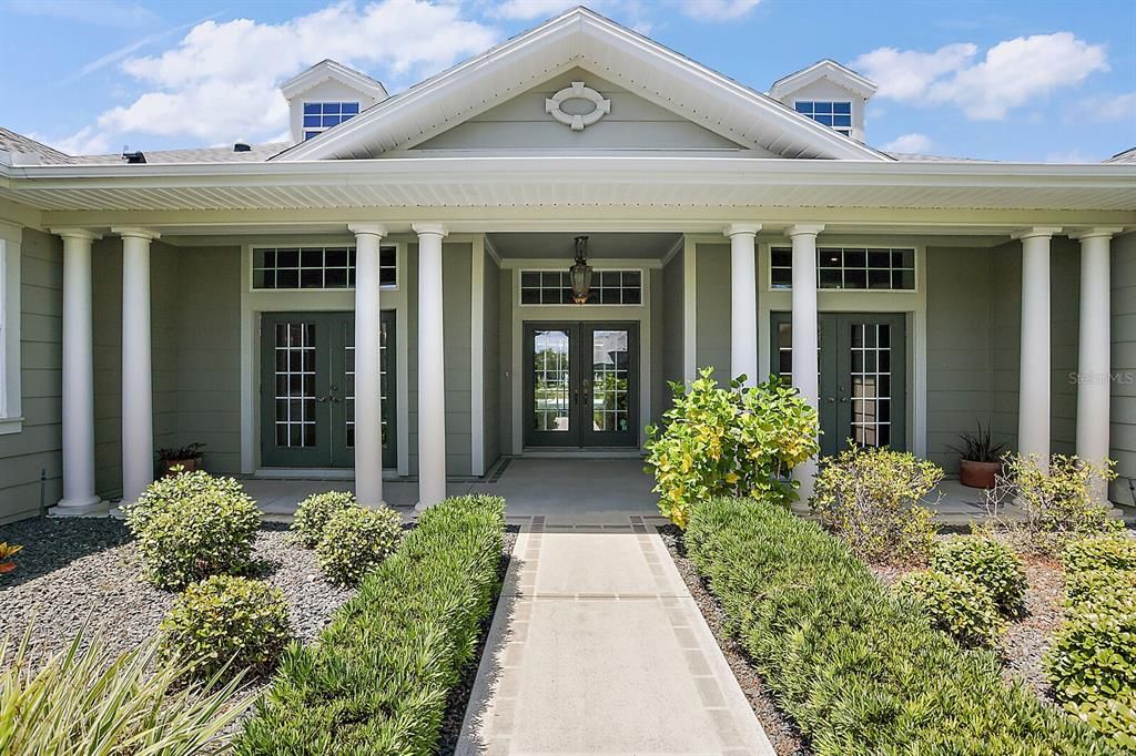 Stunning front porch