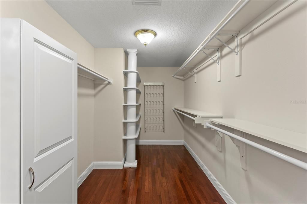 Large Walk-in closet