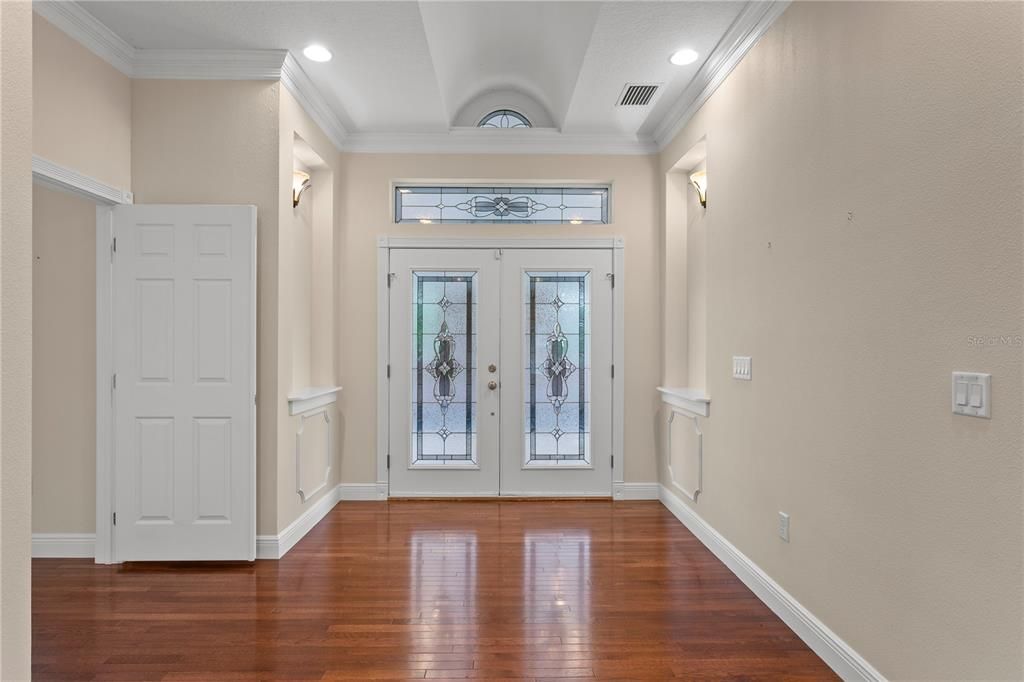 Front Door Area of Foyer