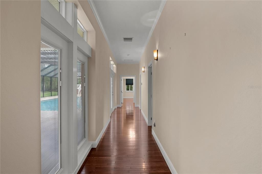 Bedroom Wing Hallway