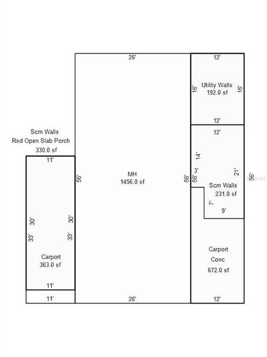 Vendido Recientemente: $249,000 (2 camas, 2 baños, 1456 Pies cuadrados)