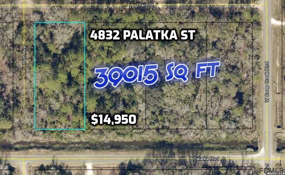 Недавно продано: $12,950 (0.90 acres)