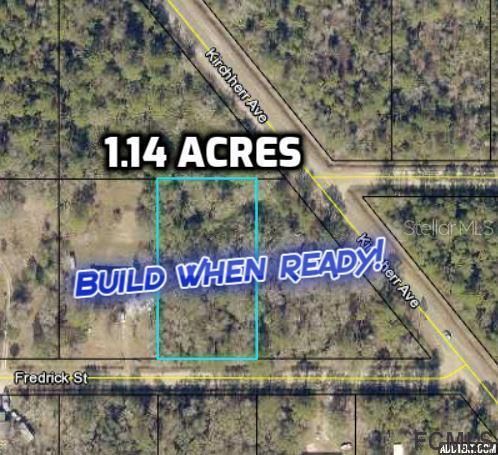 Recently Sold: $17,900 (1.14 acres)