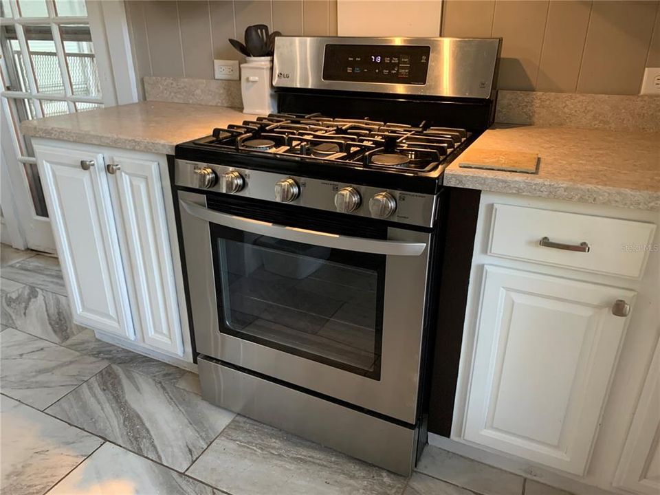 Stainless Steel Natural Gas Stove/Oven