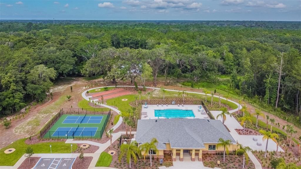 Community amenities ~  Pool, tennis courts.