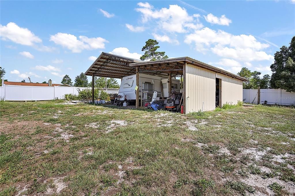 Detached Barn/Workshop