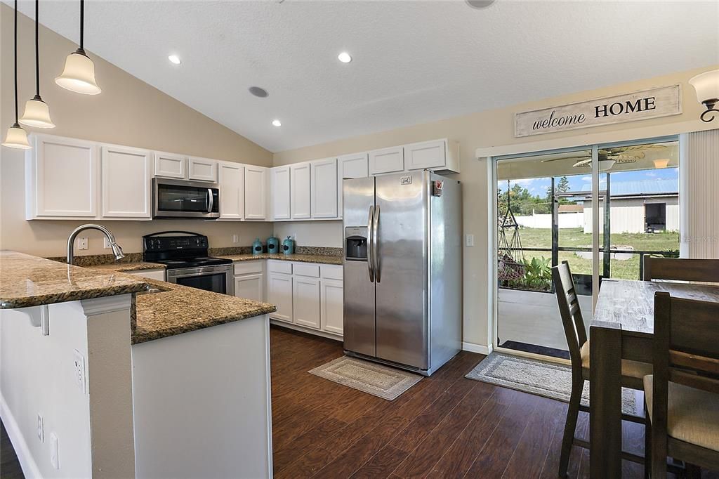 Large Kitchen with Plenty of Storage