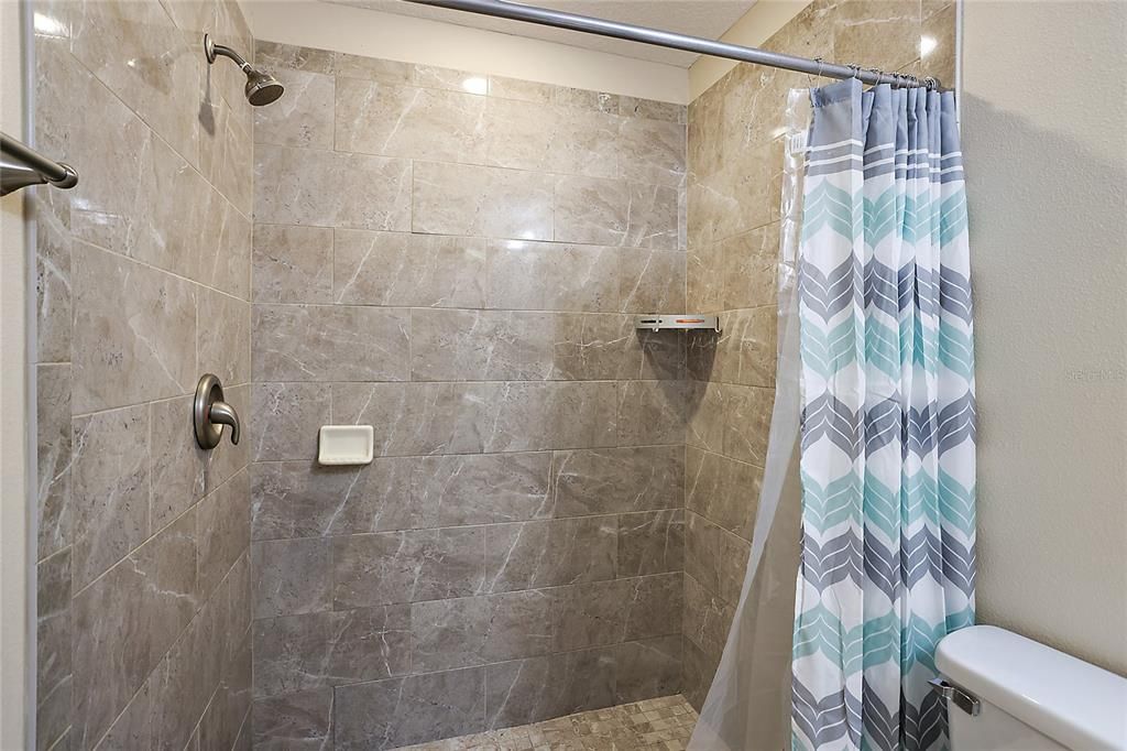 Master Bathroom with Walk-in Shower