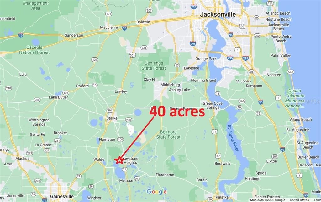 最近售出: $499,900 (40.00 acres)