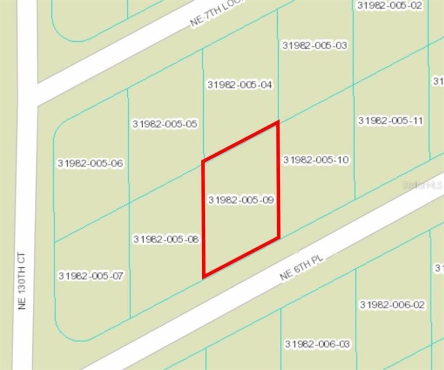 Recently Sold: $19,900 (0.19 acres)