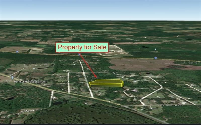 Vendido Recientemente: $39,900 (4.81 acres)