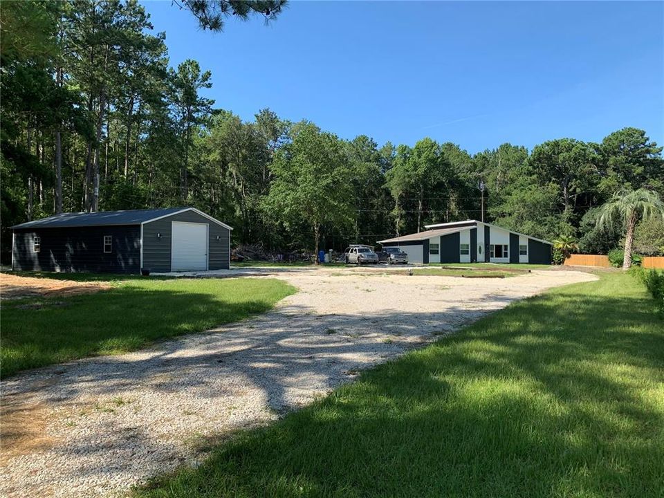 Front Driveway