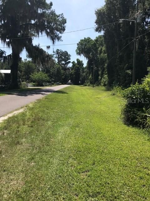 Street View looking east