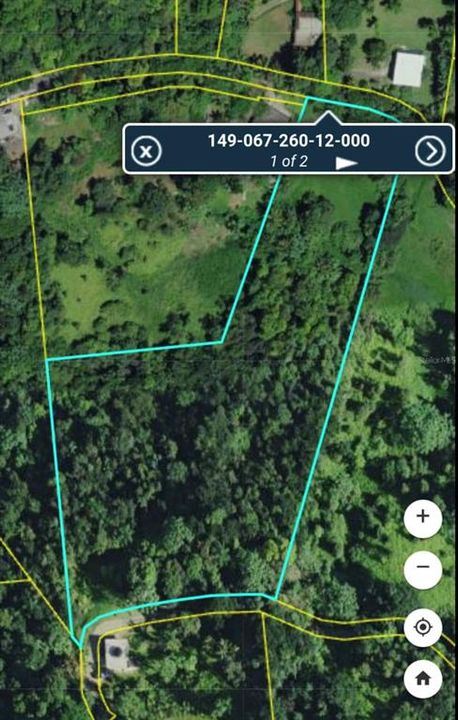 Vendido Recientemente: $55,000 (4.37 acres)