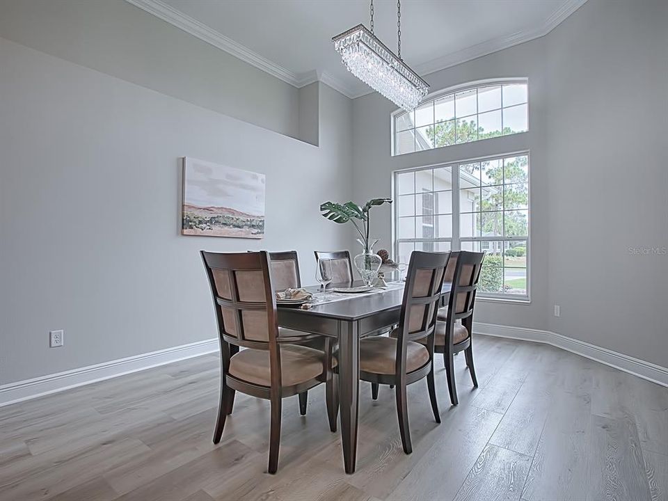 FORMAL DINING ROOM - ALL NEW LIGHT FIXTURES THROUGHOUT!