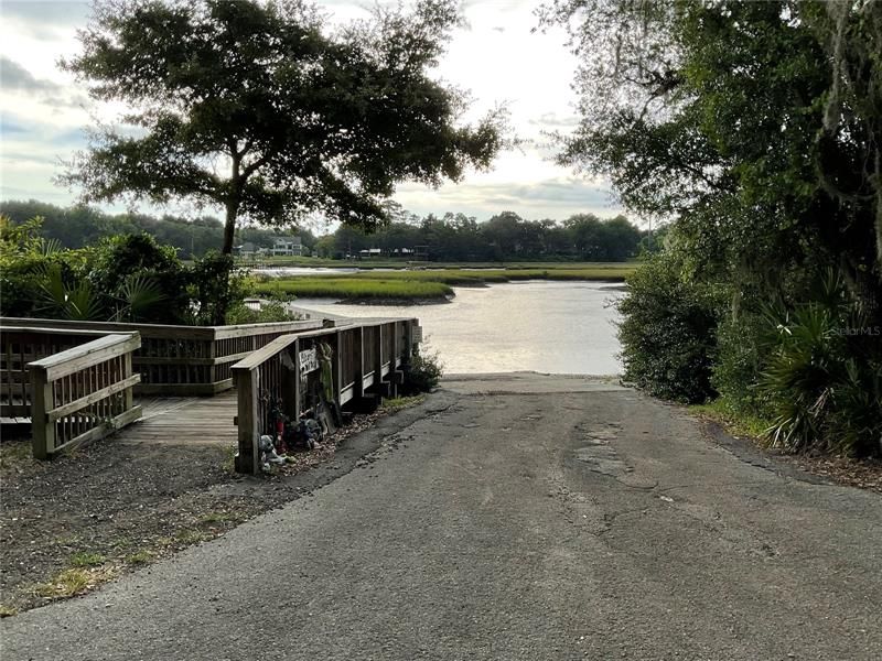 Boat Ramp