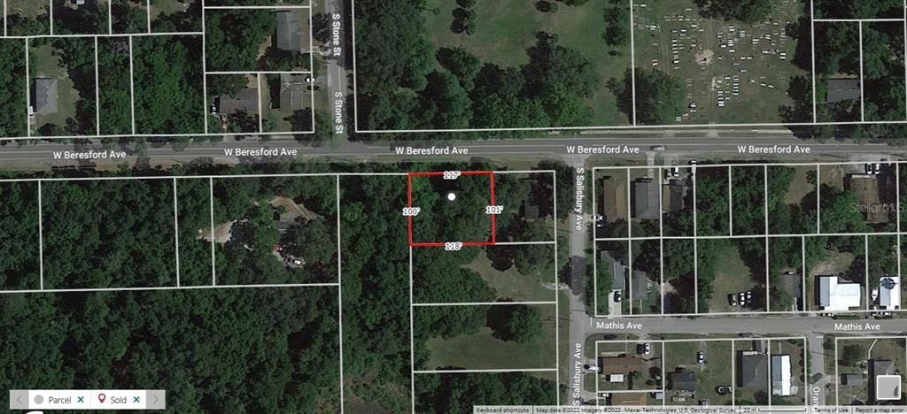 Recently Sold: $12,500 (0.25 acres)