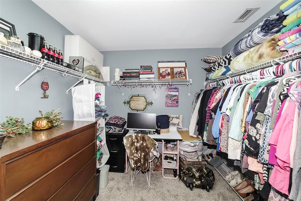 Master Bedroom Walk-In Closet