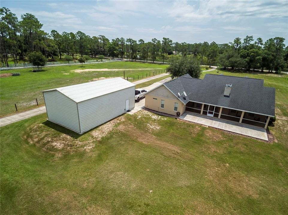 Aerial Property View