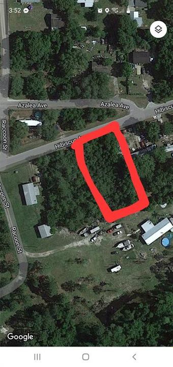 Recently Sold: $21,900 (0.45 acres)