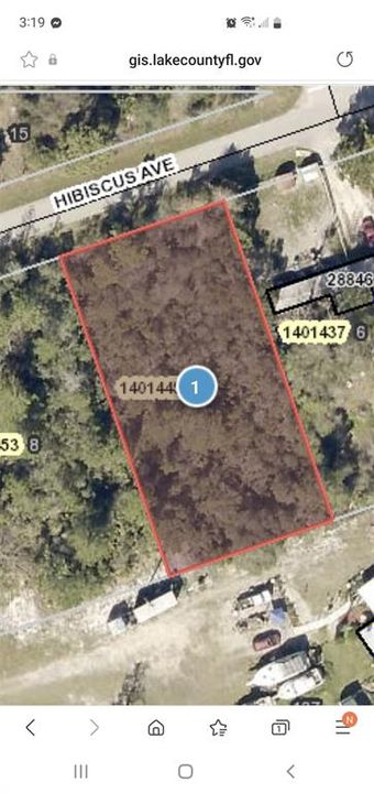Recently Sold: $21,900 (0.45 acres)
