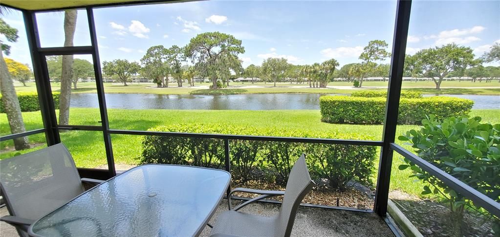 Golf course & Lake Views