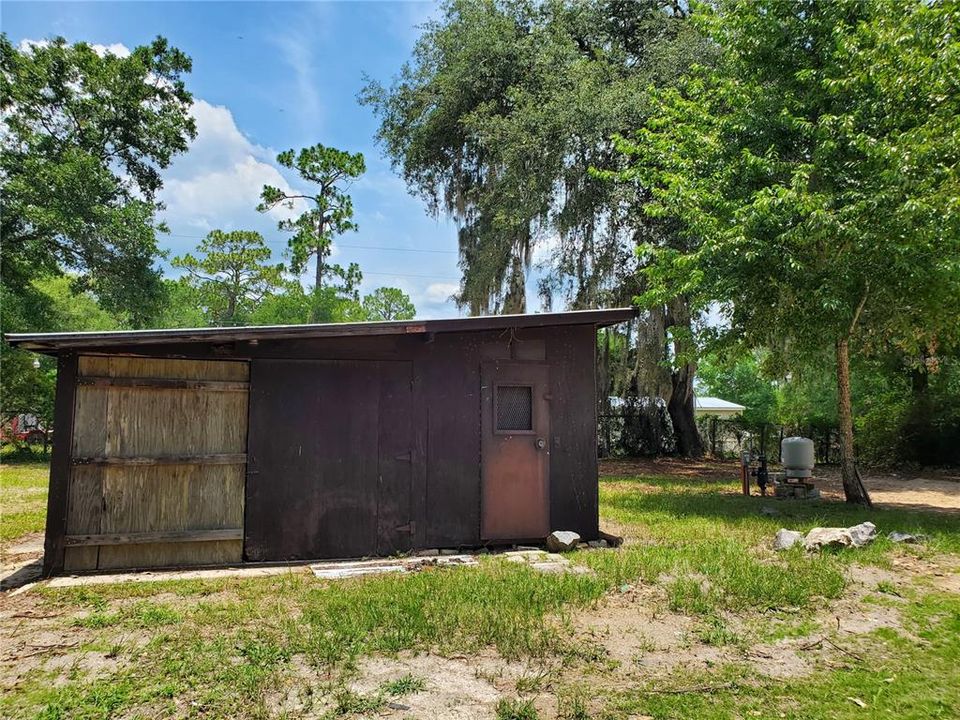 Storage Shed