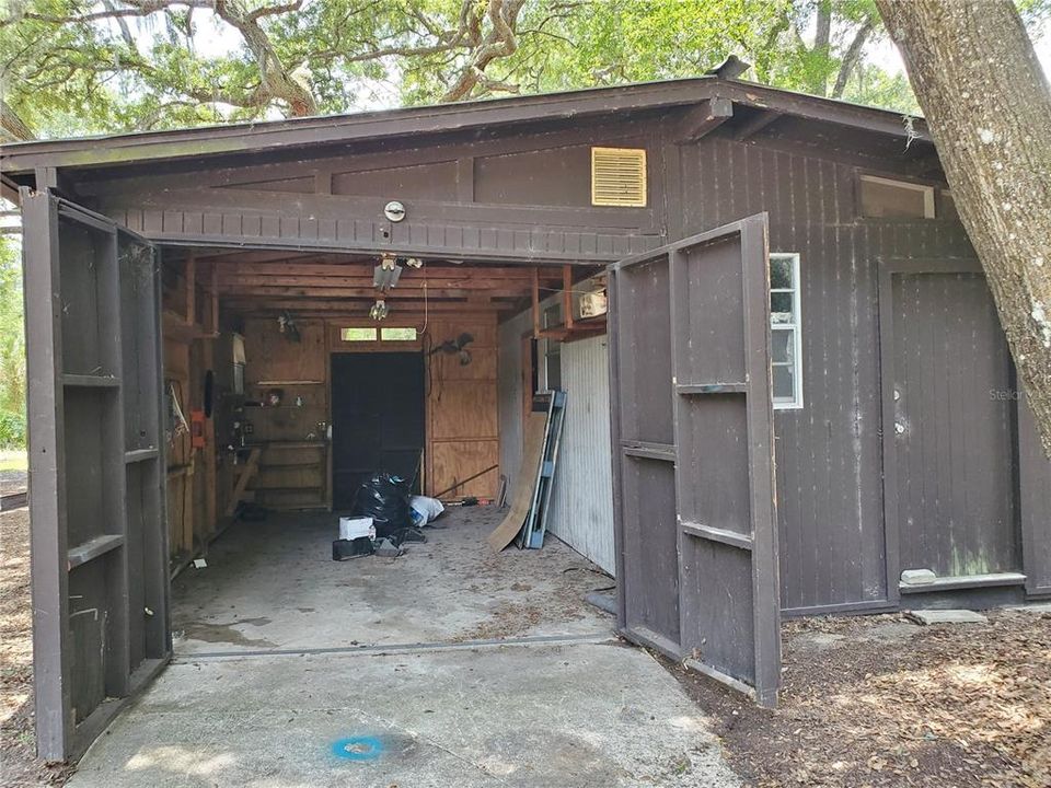 Workshop Interior