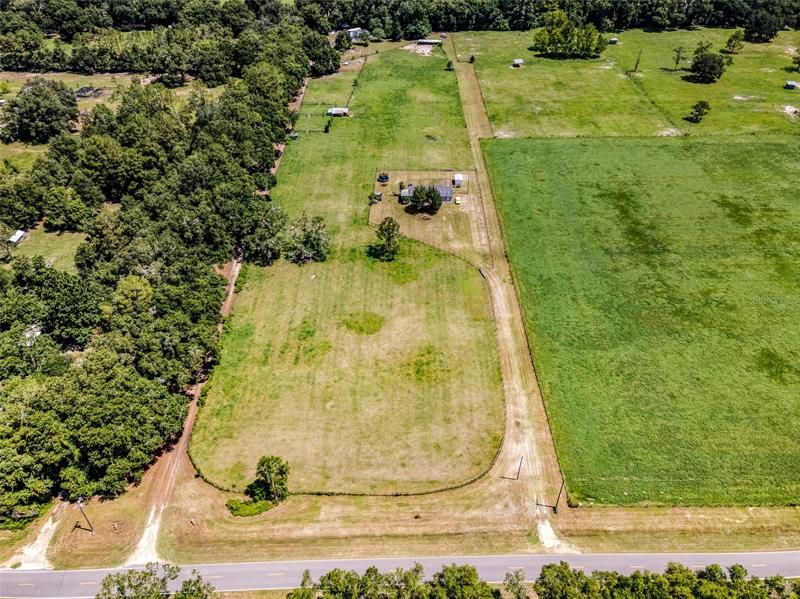 10 acres before split view.