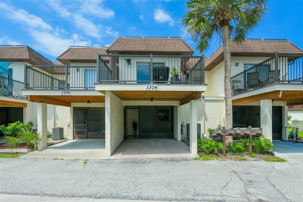 Two story townhome