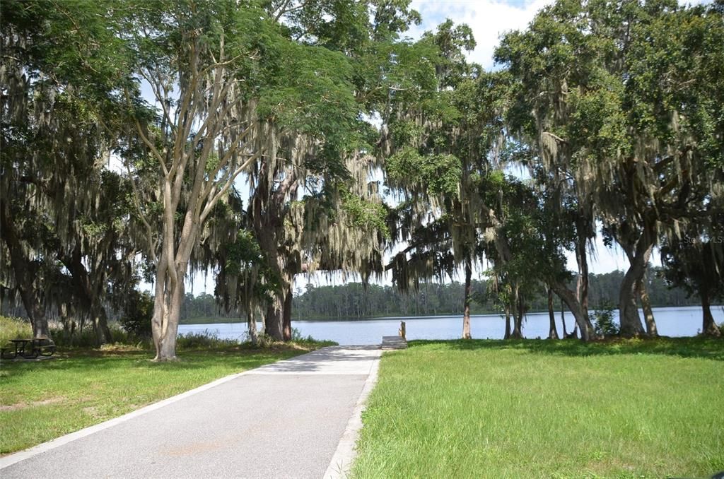 Pretty Lake Ranch Community Boat Ramp