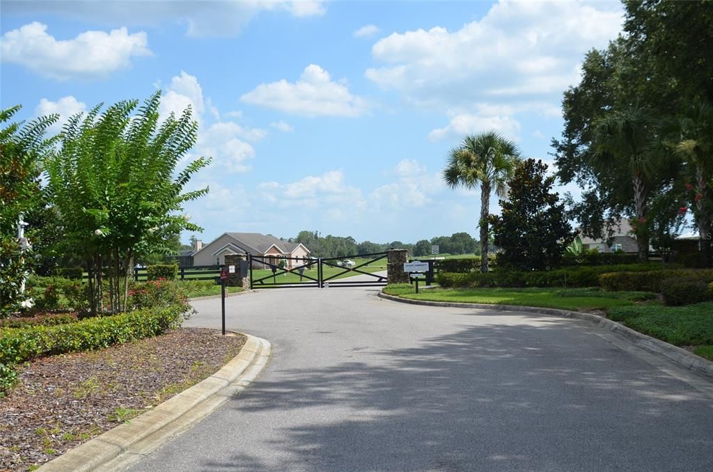 Gated Entry On Lakeshore Ranch Road