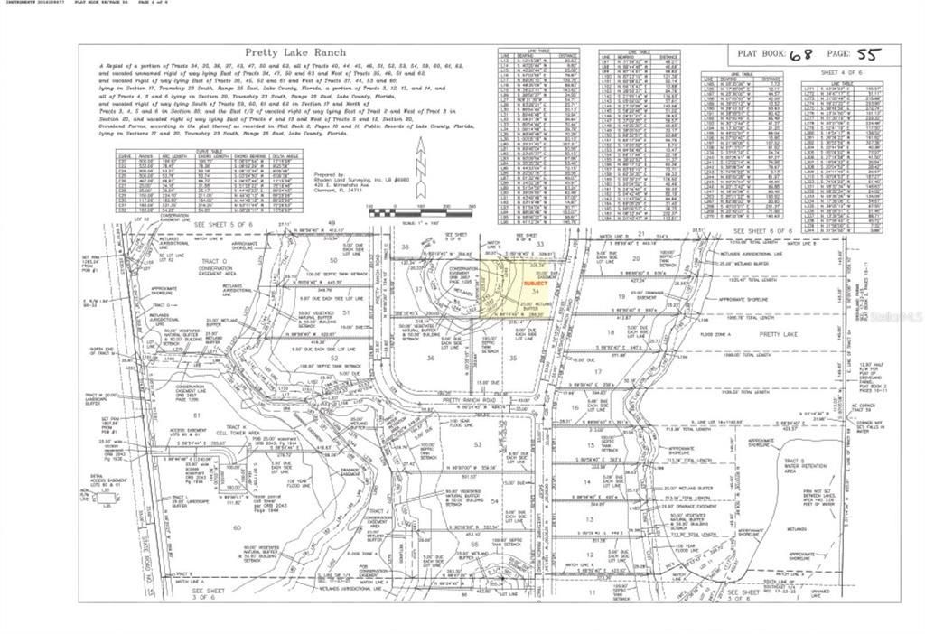 Pretty Lake Ranch Plat Lot 34