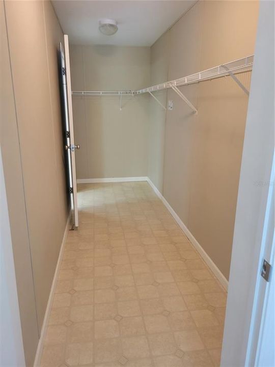 Master Bedroom Walk-in closet 4.6 x 14.8