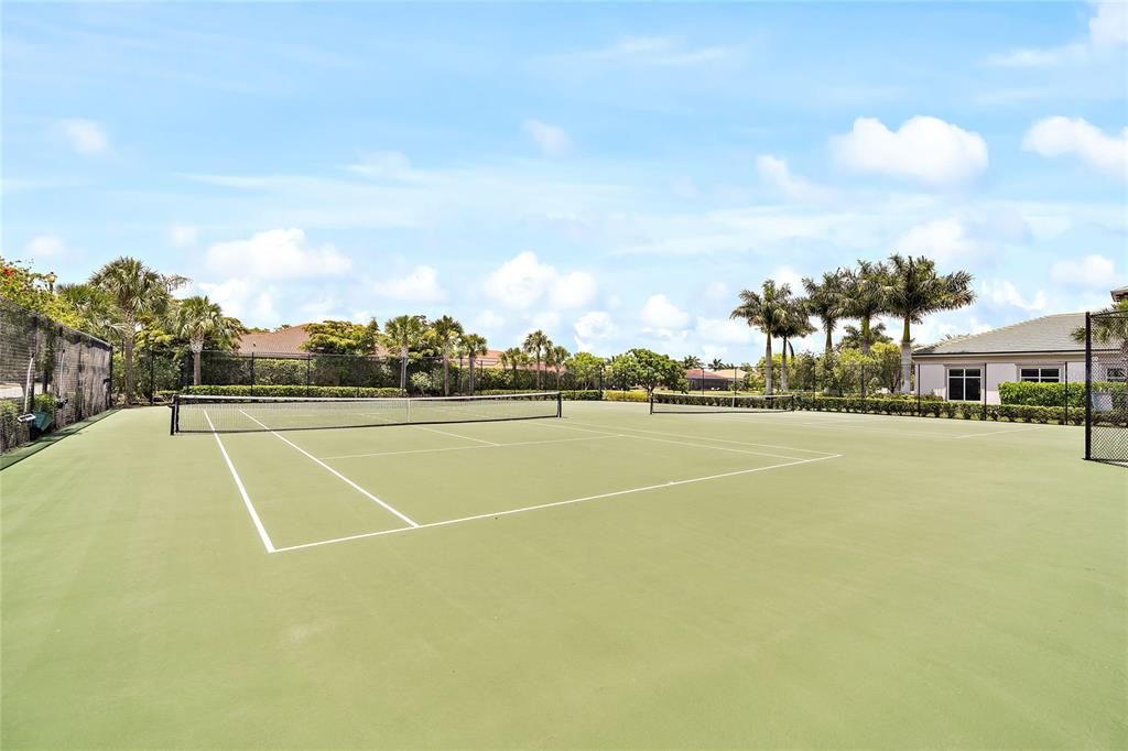 Tennis courts