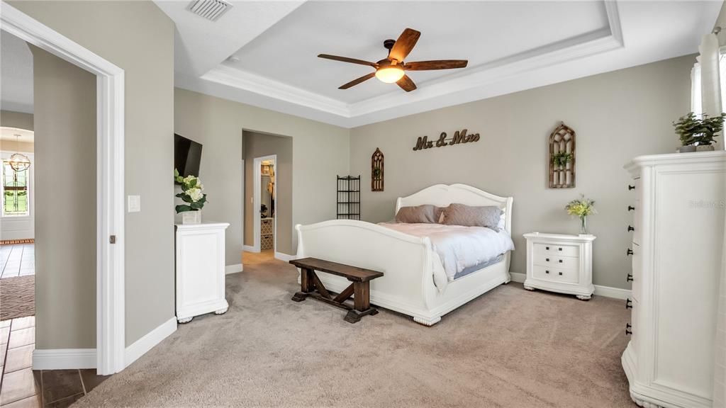 Master bedroom