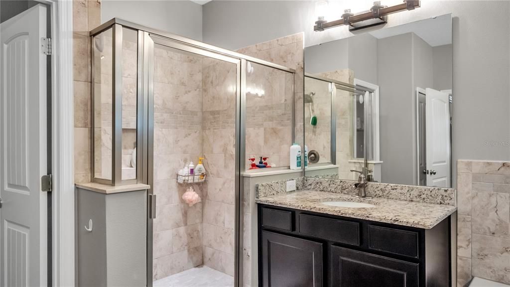 Master bathroom